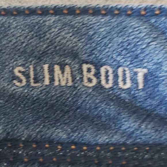 AMERICAN EAGLE | Women's Slim Boot Jeans Blue Size 6 - Picture 12 of 15